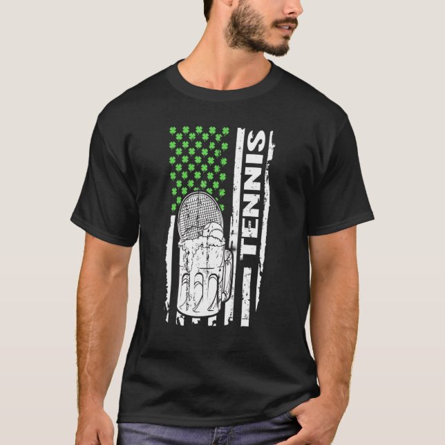 Camiseta Tênis desportivo Holiday 365 Fla Irlandesa (Frente)