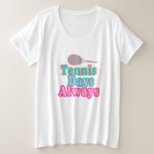 Camiseta Tênis Dias Sempre