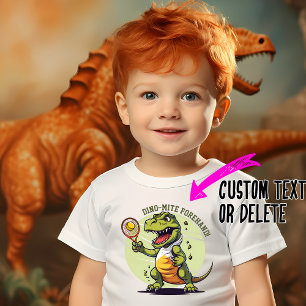 Camiseta Tênis Dina-Mite