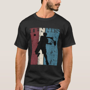 Camiseta Tênis Dist do Jogador de Tênis do Tênis de Present