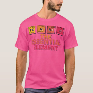 Camiseta Tênis do Elemento Tênis Engraçado