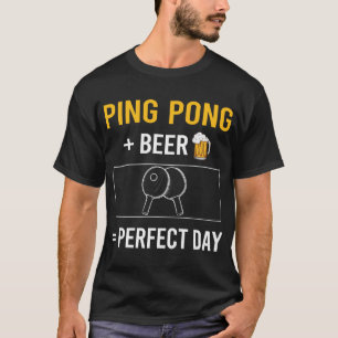 Camiseta Tênis do pino de pino do dia de cerveja