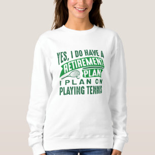 Camiseta Tênis do Plano de Reforma
