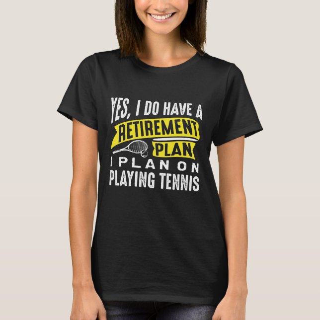 Camiseta Tênis do Plano de Reforma (Frente)