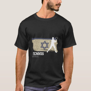Camiseta Tênis do Tênis da Equipe de Sinalizador de Israel