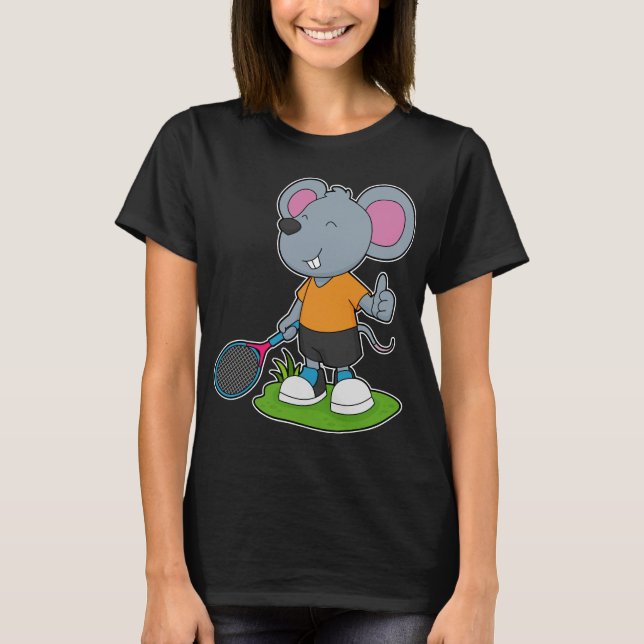 Camiseta Tênis do Tênis do mouse (Frente)