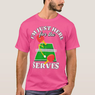 Camiseta Tênis do Tênis Mesa do Tênis do mesa