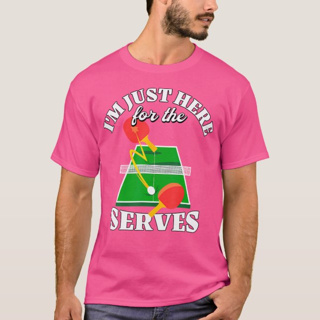 Camiseta Tênis do Tênis Mesa do Tênis do mesa (Frente)