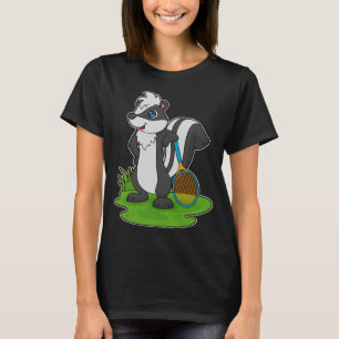 Camiseta Tênis do Tênis Skunk