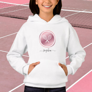 Camiseta Tênis Dourados de rosa pessoal Hoodie Personalizad
