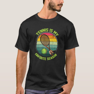 Camiseta Tênis é a minha estação favorita - Tênis de Vintag