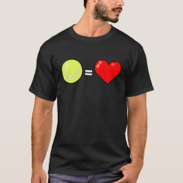 Camiseta Tênis É Amor