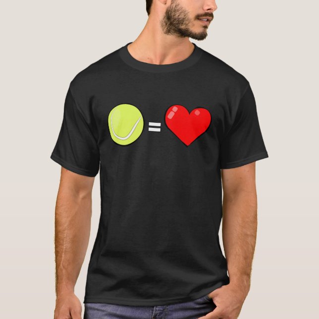 Camiseta Tênis É Amor (Frente)