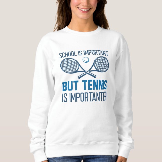 Camiseta Tênis é importante (Frente)