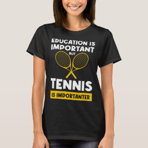 Camiseta Tênis é importante Tênis