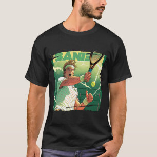 Camiseta Tênis é mais do que um esporte é uma paixão
