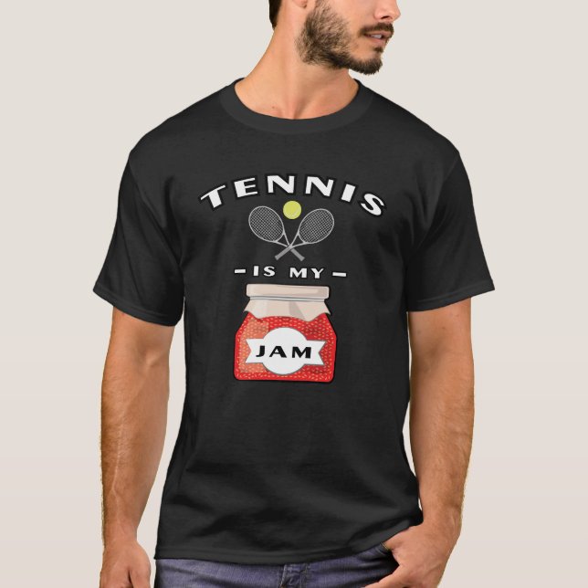 Camiseta Tênis É Meu Forte (Frente)