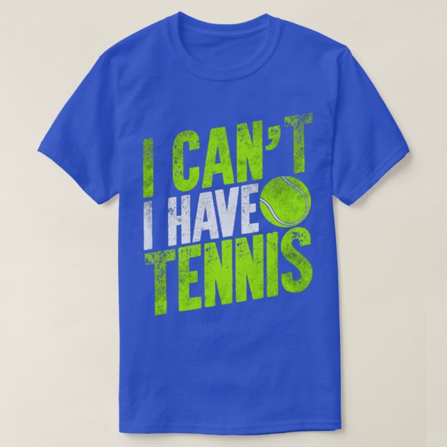 Camiseta Tênis engraçado (Frente do Design)