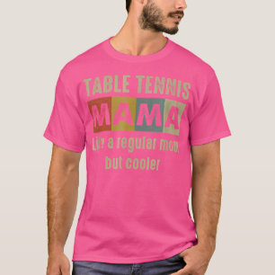 Camiseta Tênis Engraçado Definição de Mãe Definição de Pino