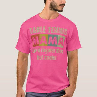 Camiseta Tênis Engraçado Definição de Mãe Definição de Pino