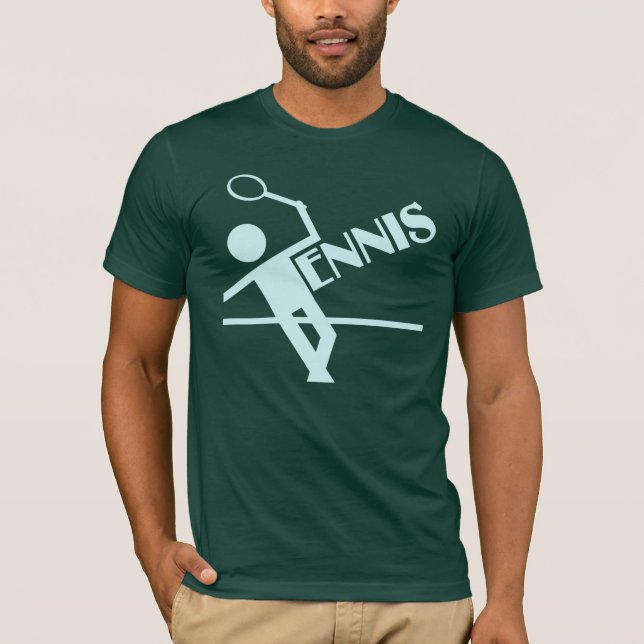 Camiseta Tênis - escolha estilo e cor, personalize (Frente)