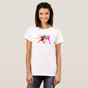 Camiseta Tênis Esporte   Mulheres