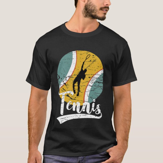 Camiseta Tênis Evolution Coach Tênis Player hobby n (Frente)