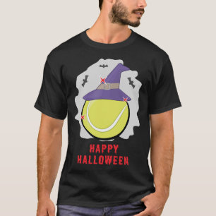 Camiseta Ténis Feliz no Halloween - Divertido