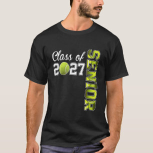 Camiseta Ténis Finalista 2027 Turma de 27 Graduação Graduad