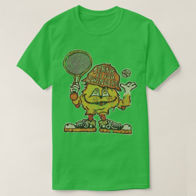 Camiseta Tênis for Swingers (Frente do Design)