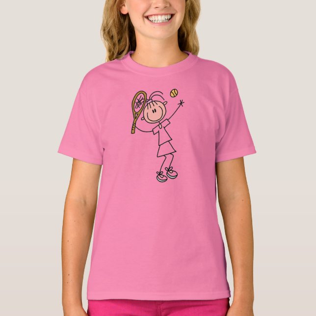 Camiseta Tênis Girl Três (Frente)