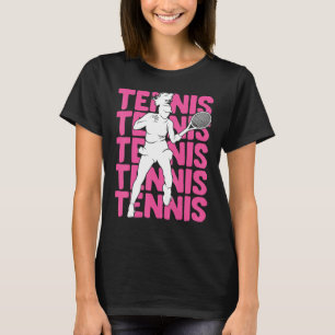 Camiseta Tênis Girls Mulheres Jovens Crianças