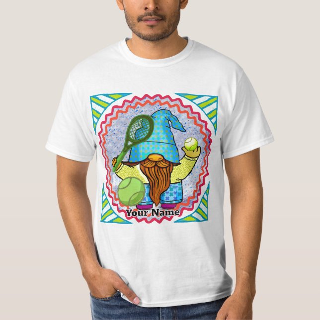 Camiseta Tênis gnomo (Frente)