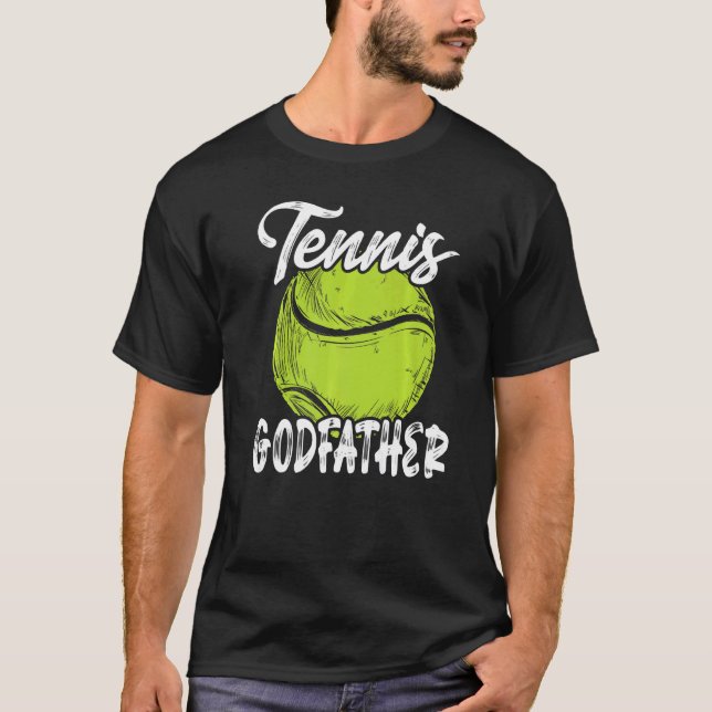 Camiseta Tênis Goddad Men Correspondente Família Set Tênis  (Frente)