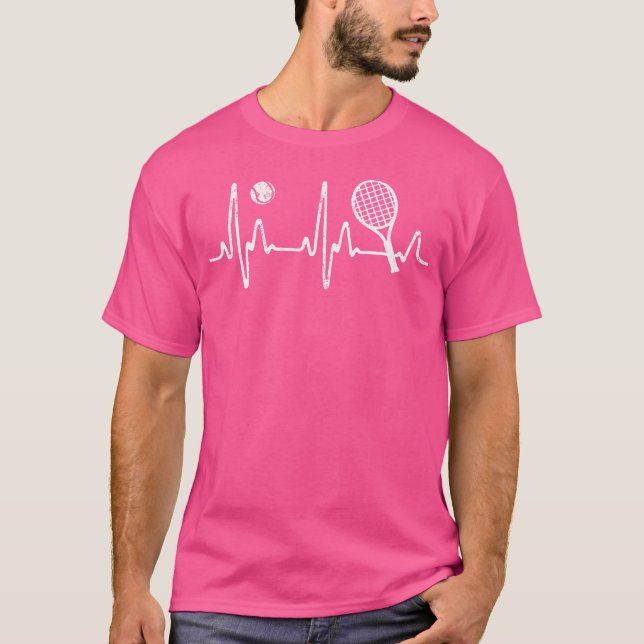 Camiseta Tênis Heartbea Best Tênis para Ventiladores De Jog (Frente)