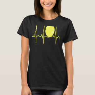 Camiseta Tênis Heartbea Tênis para Jogadores e treinadores
