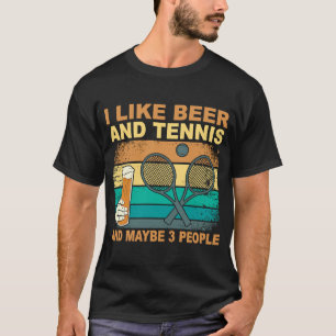 Camiseta tênis-jogador-tênis racket