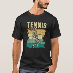 Camiseta Tênis Jogadores Vintage Court Sports Fanatic
