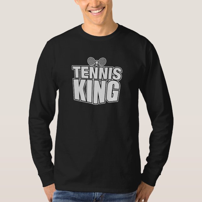 Camiseta Tênis King (Frente)