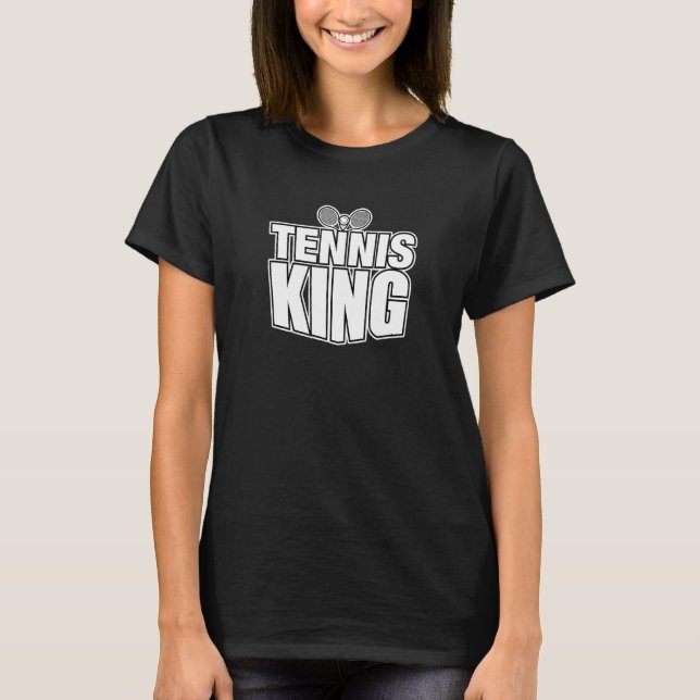 Camiseta Tênis King (Frente)
