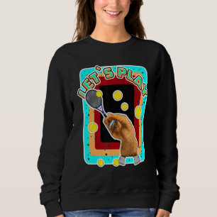 Camiseta Tênis legal Gato que Veste Óculos suntuosos Tênis
