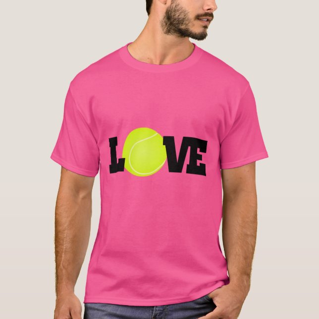 Camiseta Tênis Love (Frente)