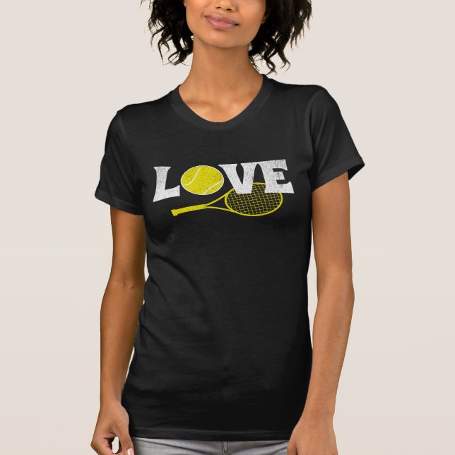 Camiseta Tênis Love (Frente)