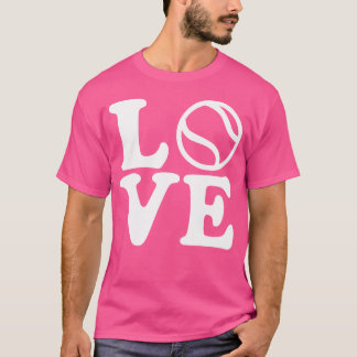 Camiseta Tênis Love
