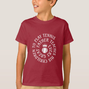 Camiseta Tênis Love Maroon Tee