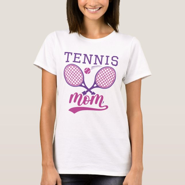 Camiseta Tênis Mãe (Frente)