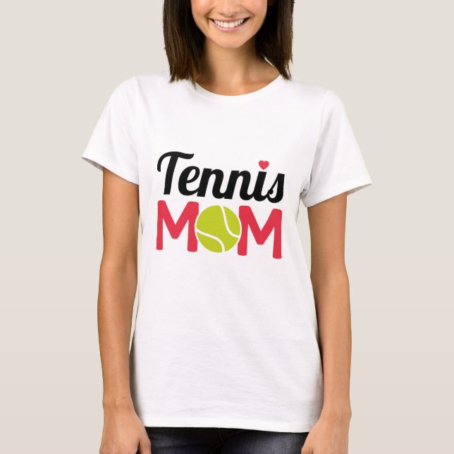 Camiseta Tênis Mãe (Frente)