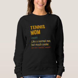 Camiseta Tênis, Mãe Definição, Tênis Ordenada