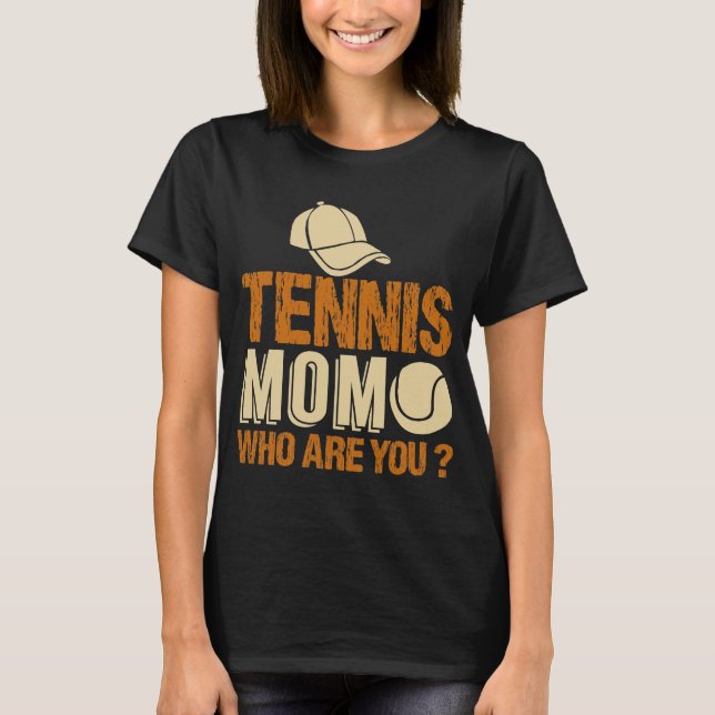 Camiseta Tênis Mãe Shirt (Frente)