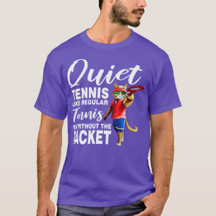 Camiseta Tênis Matar Jogador de Racket Corte Desportivo Gat